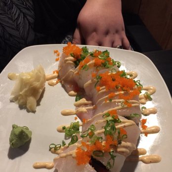 Kuma Sushi - The special of the evening... Local Local - Sushi Bars Near Me - Los Osos, California