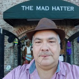 me in a trilby... me in a trilby...