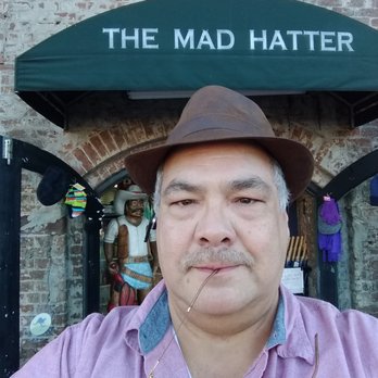 The Mad Hatter - me in a trilby... - Hats Near Me - Savannah, Georgia The Mad Hatter - me in a trilby... - Hats Near Me - Savannah, Georgia