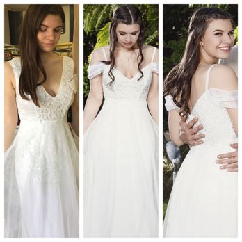 Zeppelin Cleaners - Plain dress into my daughter's dream prom dress - Sewing & Alterations Near Me - Northridge, California Zeppelin Cleaners - Plain dress into my daughter's dream prom dress - Sewing & Alterations Near Me - Northridge, California