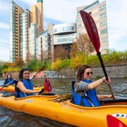 Kayak Berlin Tours
