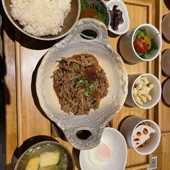 Gozen Shun - Sukiyaki beef ! My favorite;) - Japanese Near Me - Pasadena, California