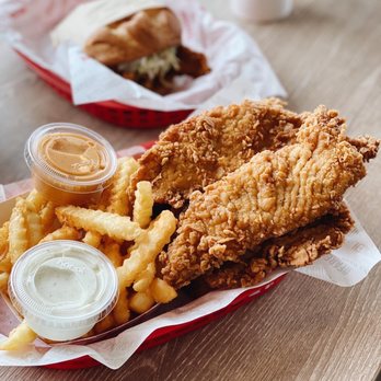 Holdaak Fried Chicken - Chicken tenders - Chicken Shop Near Me - Fullerton, California