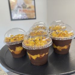 The Portuguese - Carrot cake & chocolate