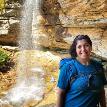 Moore Cove Falls - Hiking Near Me