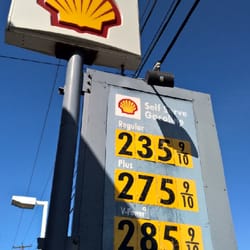 Shell - Sign from Lee Hwy