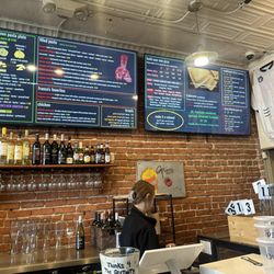 Cupini's - Menu