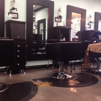 Cody Rose Salon - Super cute décor! And my chunk of hair I left behind... - Hair Salons Near Me - Irvine, California