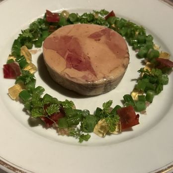 Le Coucou - Guinea hen appetizer - French Near Me - New York, New York