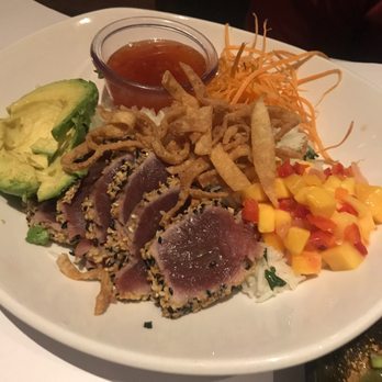 Bonefish Grill - Ahi Tuna Poke - Seafood Near Me - Rogers, Arkansas