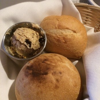 Anthony's Fish Grotto - Bread and their spread- olive garlicky tasting. - Seafood Near Me - La Mesa, California Anthony's Fish Grotto - Bread and their spread- olive garlicky tasting. - Seafood Near Me - La Mesa, California