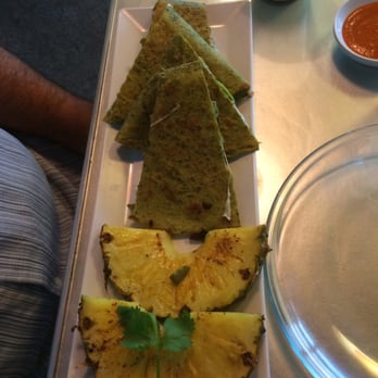 NOKturne Juice Bar & World Food - Cactus quesadilla and roasted pineapple - Vegetarian Near Me - Houston, Texas NOKturne Juice Bar & World Food - Cactus quesadilla and roasted pineapple - Vegetarian Near Me - Houston, Texas