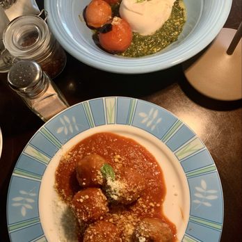 Fabio On Fire - Meatballs, Burrata with Wood-Roasted Campari Tomatoes - Pizza Near Me - Peoria, Arizona