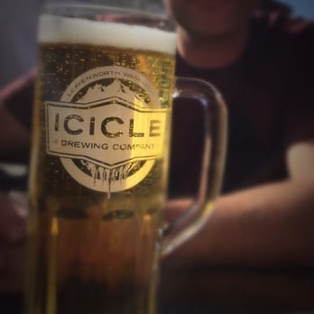Icicle Brewing - Ice cold beer on a hot summer day - Brewpubs Near Me - Leavenworth, Washington