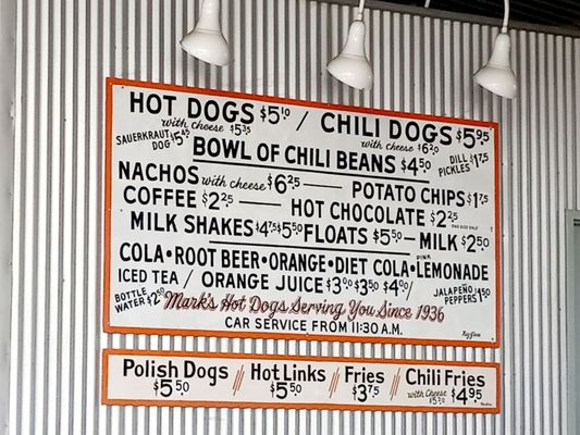 Mark's Hot Dogs by null