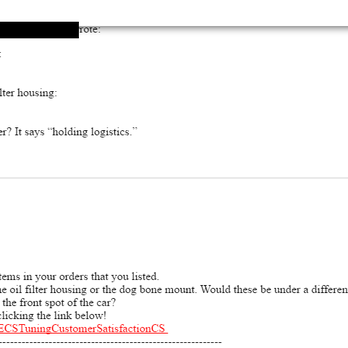 ECS Tuning - Email#2, sent 5 days later - Auto Parts & Supplies Near Me - Wadsworth, Ohio ECS Tuning - Email#2, sent 5 days later - Auto Parts & Supplies Near Me - Wadsworth, Ohio