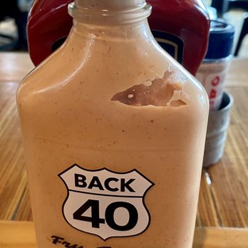 Back 40 Ranch House Grill - Fry sauce, really good! - Bars Near Me - Heber City, Utah