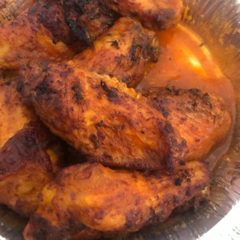 Bjojos Pizzeria - Wings with blue cheese - Pizza Near Me - Long Beach, California