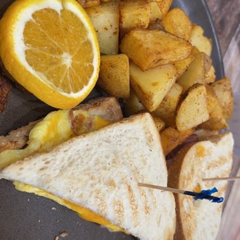 Eggscellent - Classic Basic Breakfast Sandwich - Breakfast & Brunch Near Me - Las Vegas, Nevada Eggscellent - Classic Basic Breakfast Sandwich - Breakfast & Brunch Near Me - Las Vegas, Nevada