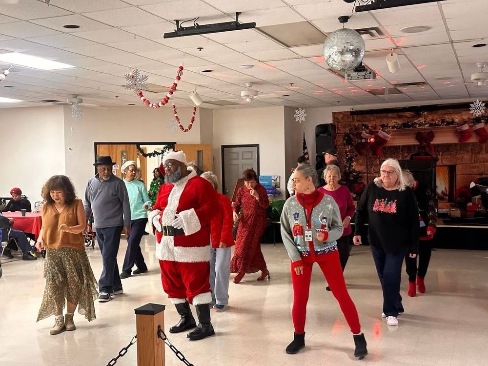 Social spots from Ajax Turner Senior Center