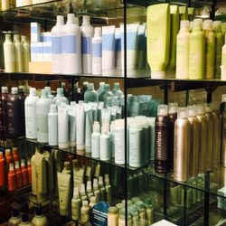 Belk - Retail area at the Turtle Creek Mall location of Belk Salon & Spa, the best salon in Hattiesburg, MS featuring Aveda and Bumble & Bumble.