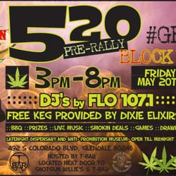 520 pre rally party 3 to 8p