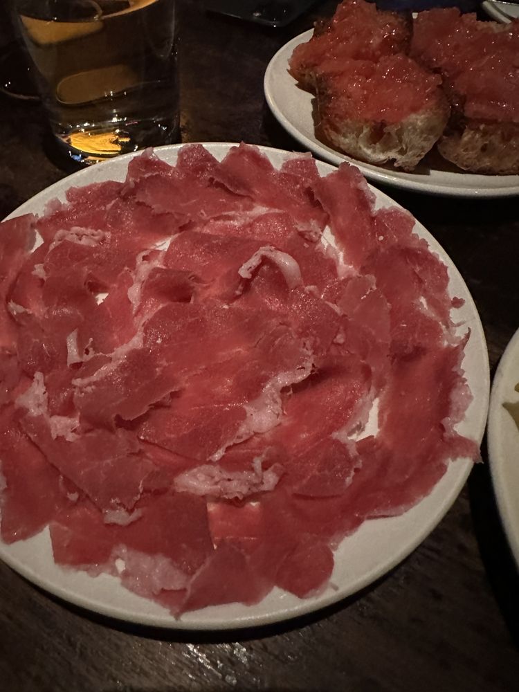 Food from Bar Jamón