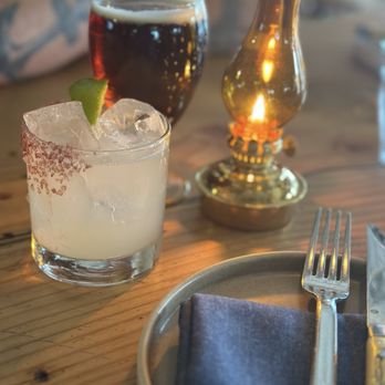 Campfire - Margarita and whatever my husband had to drink! - New American Near Me - Carlsbad, California Campfire - Margarita and whatever my husband had to drink! - New American Near Me - Carlsbad, California