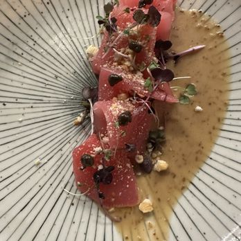 Susuru - Truffle sesame tuna - Izakaya Near Me - Orlando, Florida