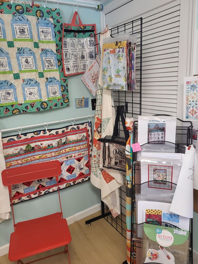 QUILT AND THREAD Updated September 2024 863 Cherry St E, Canal