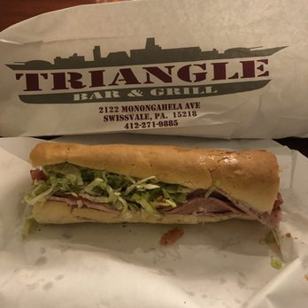 Triangle Bar & Grill - Destroyer - Sandwiches Near Me - Pittsburgh, Pennsylvania