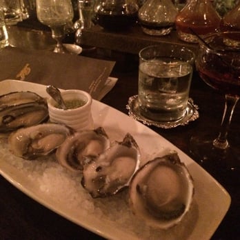 Canon - Oyster mignonette! Sooooooooooooo good. - New American Near Me - Seattle, Washington