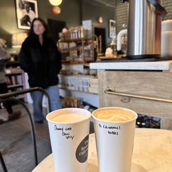 The Bookery Coffeehouse - Drinks