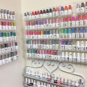 N&J Nails - What a wide variety of colors to choose from. - Nail Salons Near Me - Aiea, Hawaii N&J Nails - What a wide variety of colors to choose from. - Nail Salons Near Me - Aiea, Hawaii