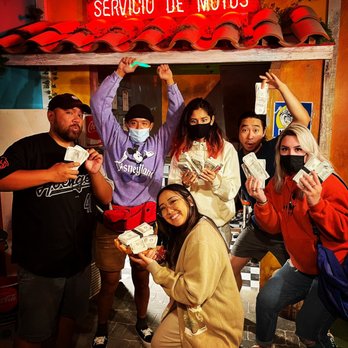 The Escape Revolution - I think we committed some crimes. - Escape Games Near Me - Los Angeles, California