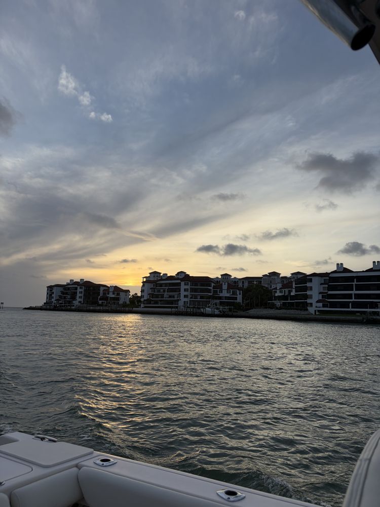 Salt And Sunset Charters Logo