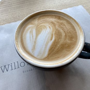 Willow & Whisk - Vanilla latte - Breakfast & Brunch Near Me - Wyckoff, New Jersey Willow & Whisk - Vanilla latte - Breakfast & Brunch Near Me - Wyckoff, New Jersey