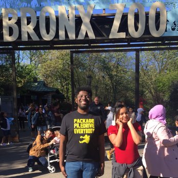 Bronx Zoo - So many people! Amazing! - Zoos Near Me - Bronx, New York