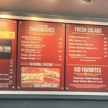 Habit Burger & Grill - Menu - Salad Near Me - Clearwater, Florida