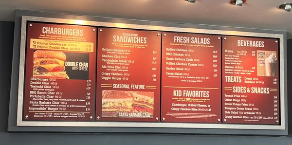 Menu photo 5 Habit Burger & Grill Clearwater, FL