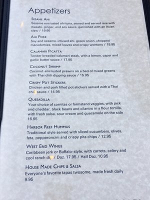 Menu photo 6 Harbor Reef Restaurant Two Harbors, CA