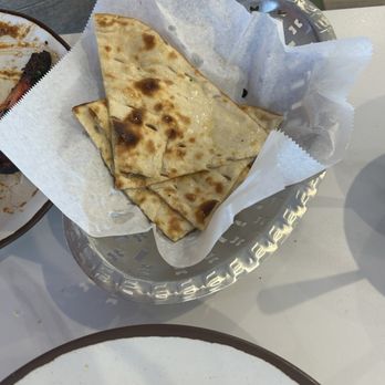 Hyderabad House - butter naan - Indian Near Me - Brookfield, Wisconsin