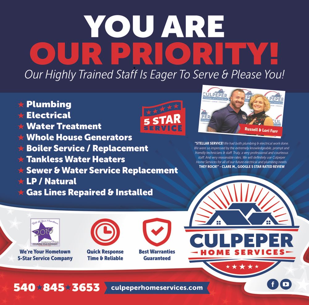 Slide of Culpeper Home Services