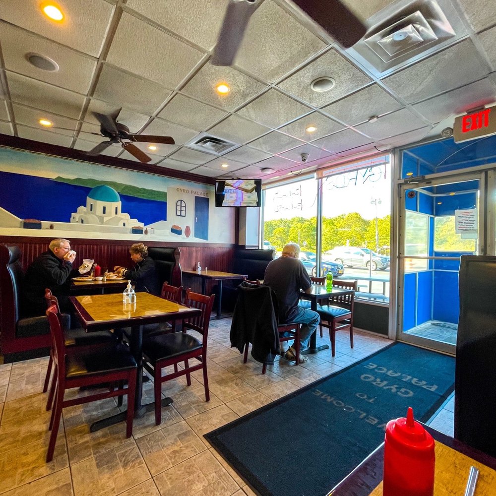 Gyro Palace - Entrance - Greek Near Me - Merrick, New York