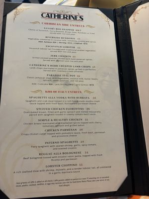 Menu photo 1 Catherine's Restaurant Laurel, MD Menu photo 1 Catherine's Restaurant Laurel, MD