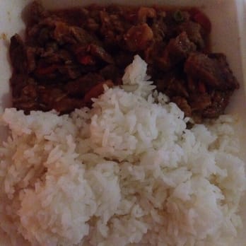 Alyssandra's Lumpia Express - This was great! Smaller pork pieces for my daughter - Filipino Near Me - Aiea, Hawaii