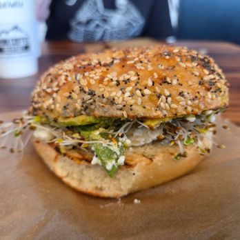 Drink Coffee Do Stuff - Beyond incredible, this is the avocado, feta, and sprouts breakfast sando - Coffee Roasteries Near Me - Reno, Nevada