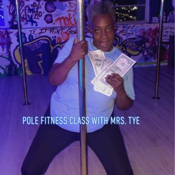1989 Pole Dance Studio - Being Silly and adding pole fitness fun to Wichita Falls with Mrs. Tye - Pole Dancing Classes Near Me - Wichita Falls, Texas 1989 Pole Dance Studio - Being Silly and adding pole fitness fun to Wichita Falls with Mrs. Tye - Pole Dancing Classes Near Me - Wichita Falls, Texas