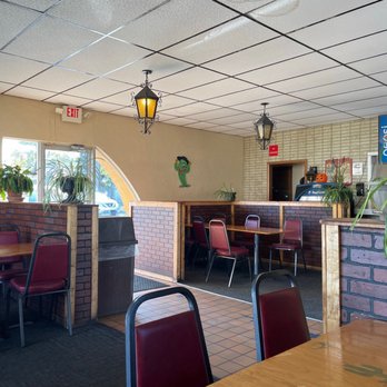 Taco Casita - the inside of a restaurant - Mexican Near Me - Terre Haute, Indiana