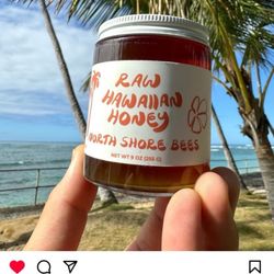 North Shore Bees - Get your raw Hawaiian honey, Sat 4/20/24 at Keep It Simple, 3466 Waialae Ave. 10-3pm